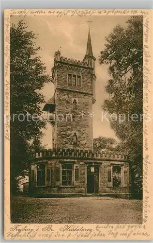 AK / Ansichtskarte Freiburg_Breisgau Hildaturm Freiburg Breisgau