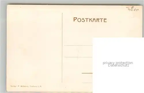 AK / Ansichtskarte Freiburg_Breisgau St Ottilien Freiburg Breisgau