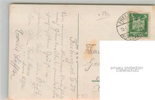 AK / Ansichtskarte Guenterstal_Freiburg Panorama Guenterstal_Freiburg