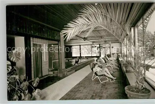 AK / Ansichtskarte Schauinsland Waldhotel Notschrei Hallenbad Schauinsland