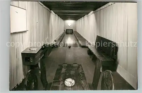 AK / Ansichtskarte Schauinsland Waldhotel Notschrei Kegelbahn Schauinsland