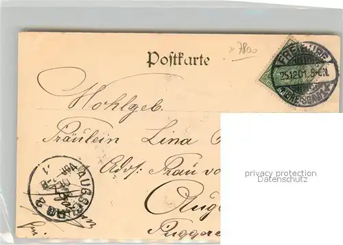 AK / Ansichtskarte Freiburg_Breisgau Kaiserbruecke Freiburg Breisgau