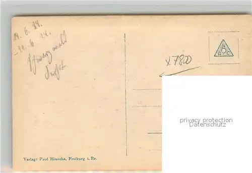 AK / Ansichtskarte Guenterstal_Freiburg Panorama Guenterstal_Freiburg