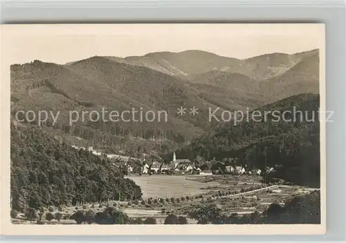 AK / Ansichtskarte Guenterstal_Freiburg Panorama Guenterstal_Freiburg