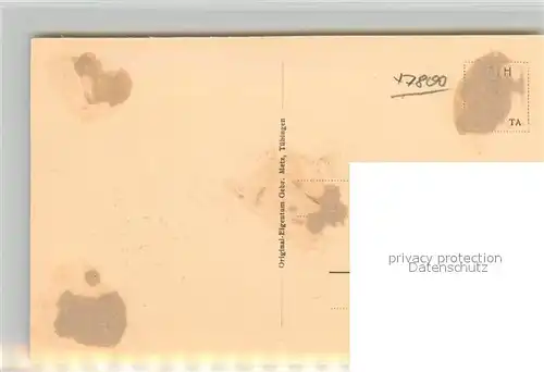 AK / Ansichtskarte Guenterstal_Freiburg Hotel Restaurant Kyburg Guenterstal_Freiburg