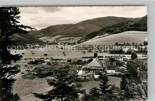 AK / Ansichtskarte Himmelreich_Hoellsteig Gasthaus zum Himmelreich Himmelreich_Hoellsteig
