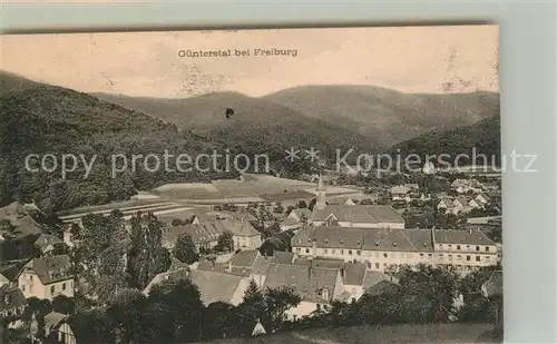 AK / Ansichtskarte Guenterstal_Freiburg Altes Kloster Guenterstal_Freiburg