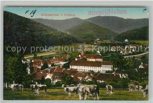 AK / Ansichtskarte Guenterstal_Freiburg Altes Kloster Guenterstal_Freiburg