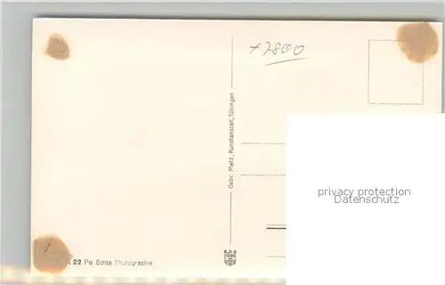 AK / Ansichtskarte Guenterstal_Freiburg Villenviertel Guenterstal_Freiburg