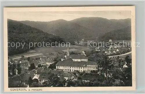 AK / Ansichtskarte Guenterstal_Freiburg Altes Kloster Guenterstal_Freiburg