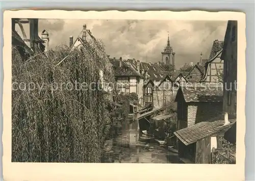 AK / Ansichtskarte Freiburg_Breisgau Gerberau Freiburg Breisgau