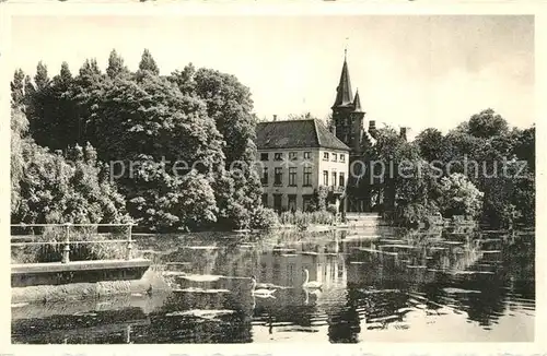AK / Ansichtskarte Bruges_Flandre Lac d Amcur Bruges_Flandre