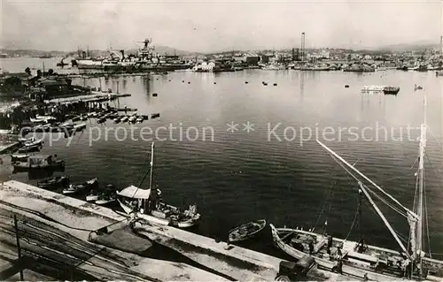 AK / Ansichtskarte Toulon_Var Le Petit Rang Port Toulon_Var
