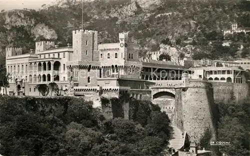 AK / Ansichtskarte Monaco Palais Princier  Monaco