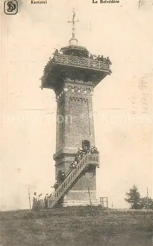 AK / Ansichtskarte Kemmel Le Belvedere Aussichtsturm Kemmel