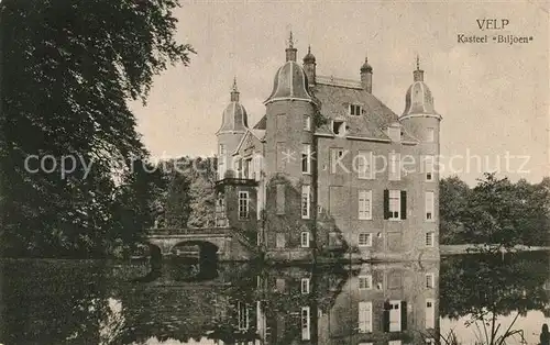 AK / Ansichtskarte Velp Kasteel Biljoen Schloss Velp