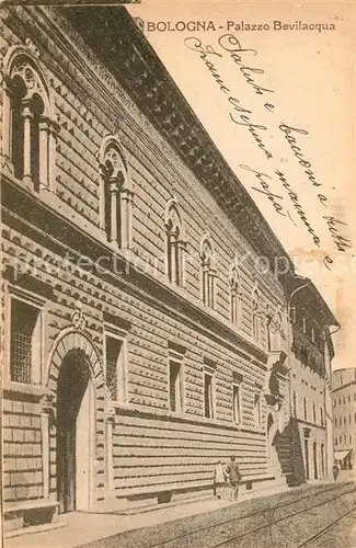 AK / Ansichtskarte Bologna Palazzo Bevilacqua Bologna