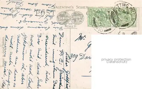 AK / Ansichtskarte London Trafalgar Square London