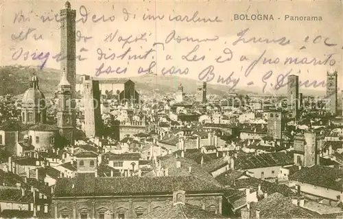 AK / Ansichtskarte Bologna Stadtpanorama Bologna