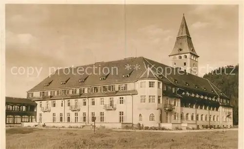 AK / Ansichtskarte Elmau Schloss Elmau