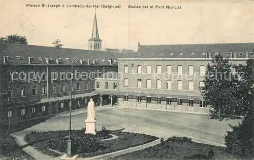 AK / Ansichtskarte Lembecq Maison Saint Joseph Monument Lembecq