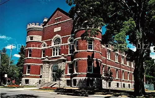 AK / Ansichtskarte Woodstock_Ontario Former Armouries Building  Woodstock_Ontario