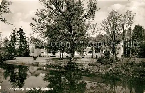 AK / Ansichtskarte Papenburg_Ems Schuelerheim Papenburg Ems