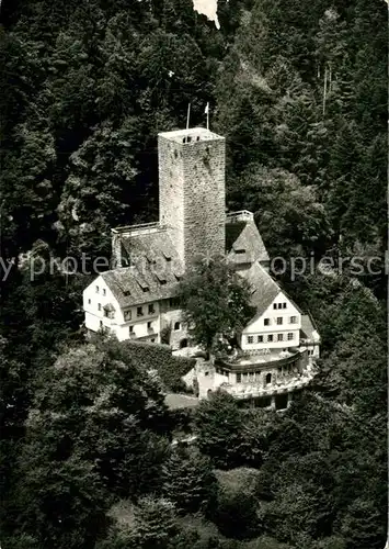 AK / Ansichtskarte Bad_Liebenzell Burg Liebenzell Fliegeraufnahme Bad_Liebenzell