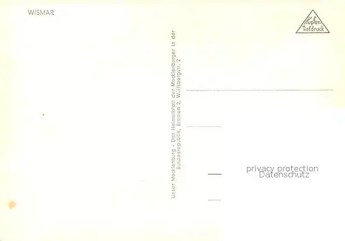 AK / Ansichtskarte Wismar_Mecklenburg Gasthof Alter Schwede Altdeutsche Kaffeestube Wismar_Mecklenburg