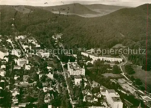 AK / Ansichtskarte Bad_Wildungen Fliegeraufnahme Bad_Wildungen