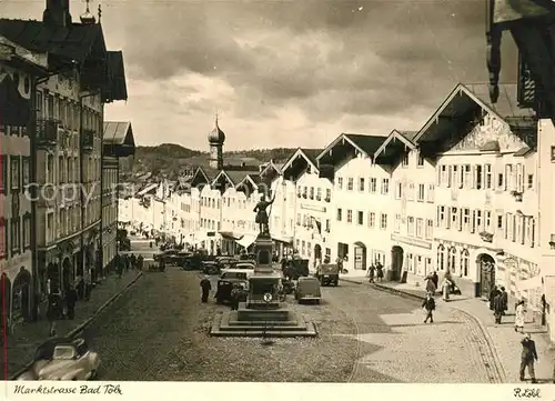 AK / Ansichtskarte Bad_Toelz Marktstrasse  Bad_Toelz