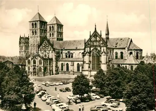 AK / Ansichtskarte Muenster_Westfalen Dom Muenster_Westfalen