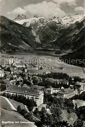 AK / Ansichtskarte Engelberg_OW mit Spannoertern Engelberg OW