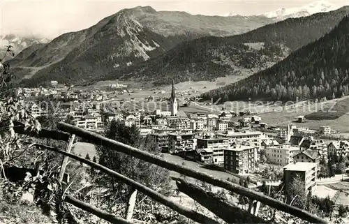 AK / Ansichtskarte Davos_GR  Davos_GR