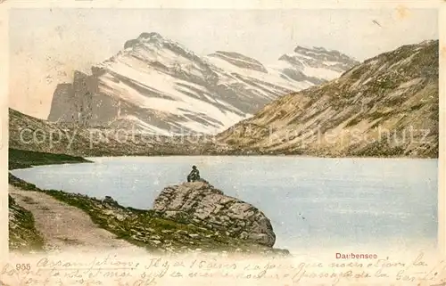 AK / Ansichtskarte Daubensee  Daubensee