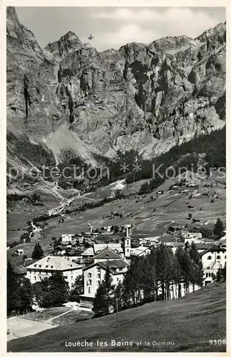 AK / Ansichtskarte Gemmi_Wallis Loueche les Bains Gemmi Wallis