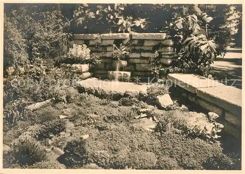 AK / Ansichtskarte Zuerich_ZH ZueGA Sproga Sondergarten Zuerich_ZH