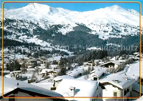AK / Ansichtskarte Lenzerheide_GR mit Piz Denis und Staetzerhorn Lenzerheide GR