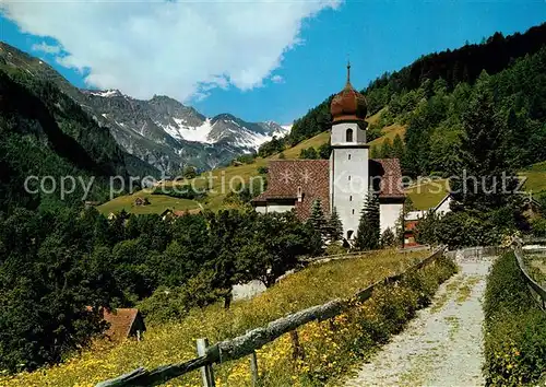 AK / Ansichtskarte Valens Kirchenpartie gegen Graue Hoerner Valens