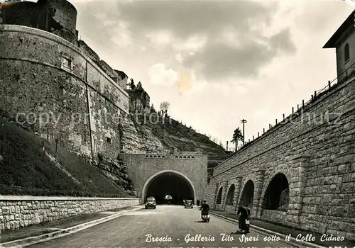 AK / Ansichtskarte Brescia Galleria Tito Spezi sotto il Colle Cidneo Brescia