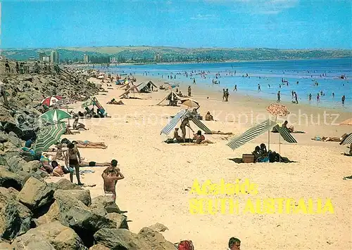 AK / Ansichtskarte Adelaide West Beach  Adelaide