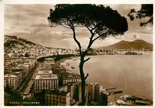 AK / Ansichtskarte Napoli_Neapel Strandpartie Napoli Neapel