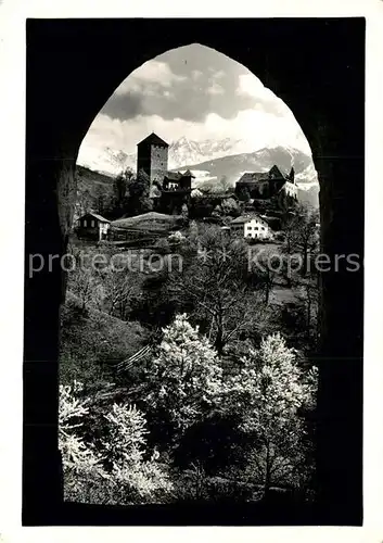 AK / Ansichtskarte Merano_Suedtirol Castel Tirolo Merano Suedtirol