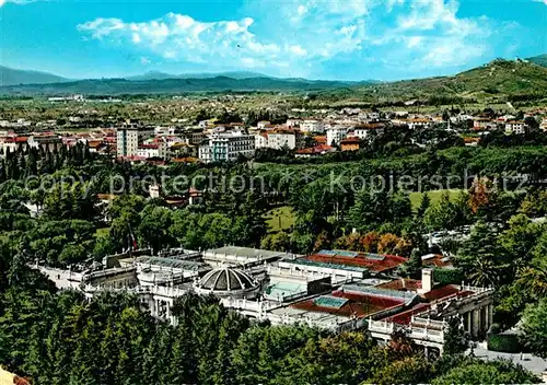 AK / Ansichtskarte Montecatini_Terme Fliegeraufnahme Stabilimento Tettucio Montecatini Terme