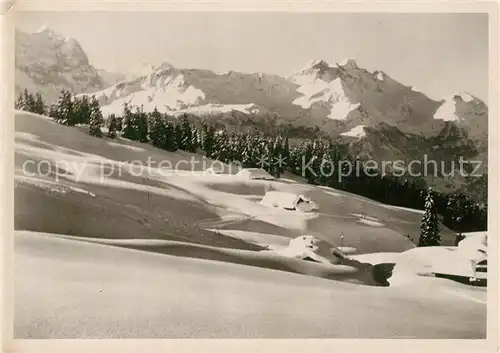 AK / Ansichtskarte Hasliberg_Bruenig_BE Zofingerhuette Balisalp  Hasliberg_Bruenig_BE