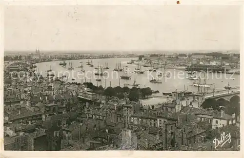 AK / Ansichtskarte Bordeaux La Rade Bordeaux