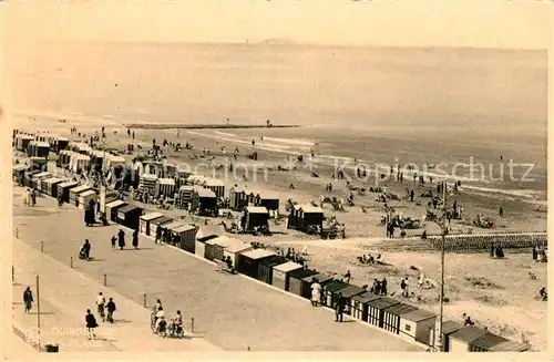 AK / Ansichtskarte Duinbergen La Plage Duinbergen