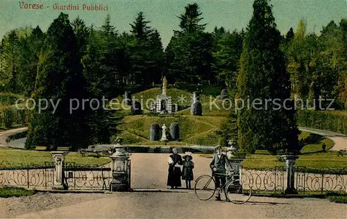 AK / Ansichtskarte Varese Giardini Pubblici Varese