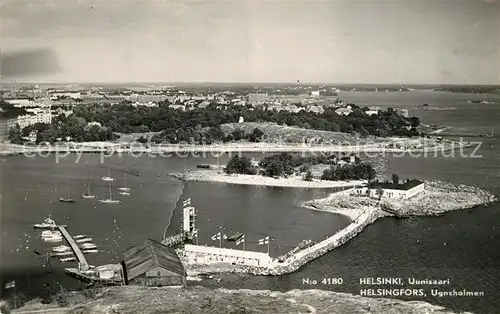 AK / Ansichtskarte Helsinki Ungsholmen Helsinki