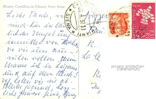 AK / Ansichtskarte Chianti Ricavo Castellina Bauernhof Schafe Chianti